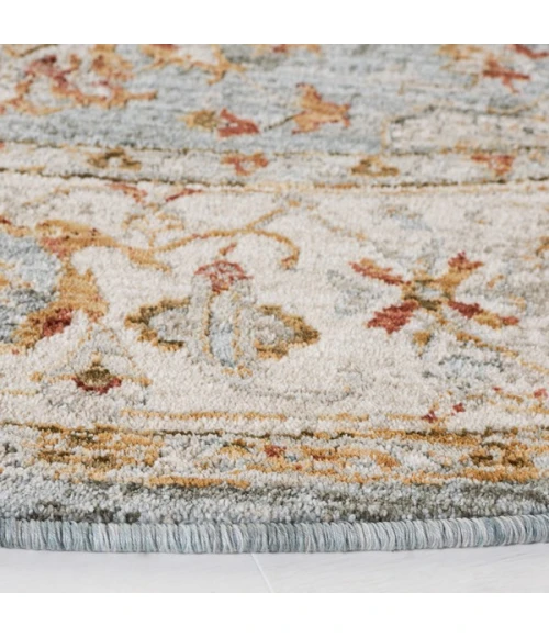 Safavieh Hamilton Blue / Grey HLT110 8 ft. X 10 ft. Rectangle Rug