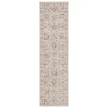 Safavieh Hamilton Grey / Rust HLT112 2 ft. 2 in. X 8 ft. Runner Rug