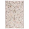 Safavieh Hamilton Grey / Rust HLT112 8 ft. X 10 ft. Rectangle Rug