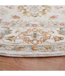 Safavieh Hamilton Grey / Rust HLT112 2 ft. 2 in. X 8 ft. Runner Rug