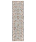 Safavieh Hamilton Blue / Ivory HLT112 2 ft. 2 in. X 8 ft. Runner Rug