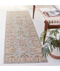 Safavieh Hamilton Blue / Ivory HLT112 2 ft. 2 in. X 8 ft. Runner Rug