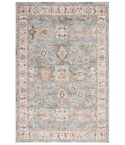 Safavieh Hamilton Blue / Ivory HLT112 4 ft. X 6 ft. Rectangle Rug