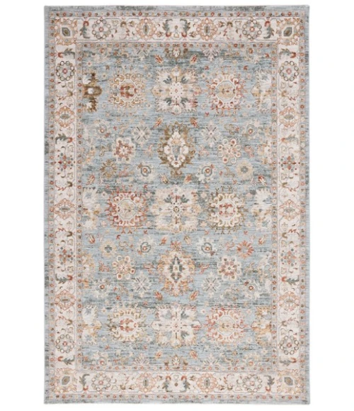Safavieh Hamilton Blue / Ivory HLT112 8 ft. X 10 ft. Rectangle Rug