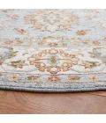 Safavieh Hamilton Blue / Ivory HLT112 8 ft. X 10 ft. Rectangle Rug