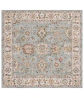 Safavieh Hamilton Blue / Ivory HLT112 6 ft. 7 in. X 6 ft. 7 in. Square Rug