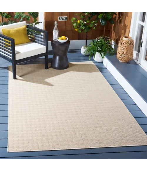 Safavieh Hampton Yellow HTN230 4 ft. X 6 ft. Rectangle Rug