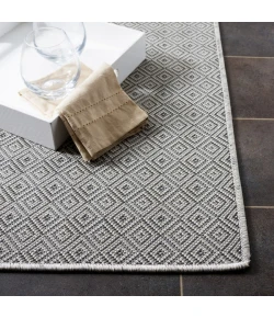 Safavieh Hampton Grey HTN230 2 ft. X 9 ft. Runner Rug