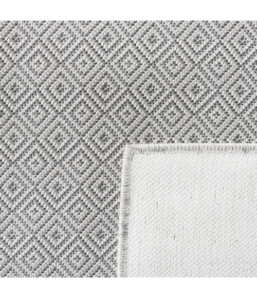 Safavieh Hampton Grey HTN230 6 ft. 5 in. X 6 ft. 5 in. Round Rug