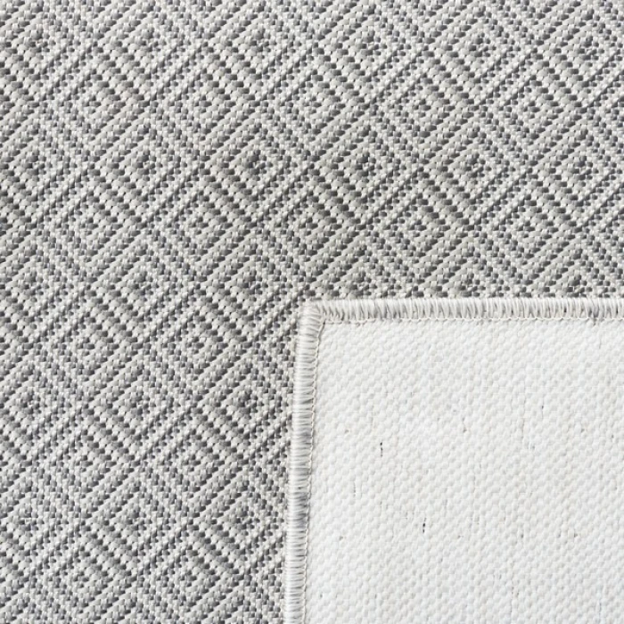 Safavieh Hampton Grey HTN230 5 ft. 1 in. X 7 ft. 6 in. Rectangle Rug