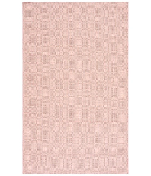 Safavieh Hampton Terracotta / Ivory HTN230 9 ft. X 12 ft. Rectangle Rug