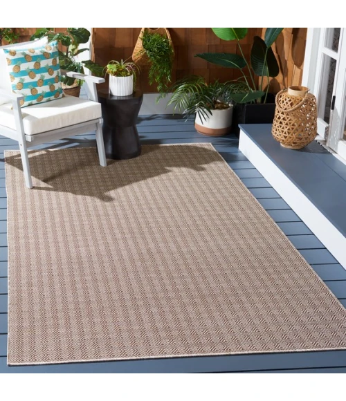 Safavieh Hampton Brown HTN230 4 ft. X 6 ft. Rectangle Rug