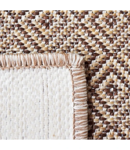 Safavieh Hampton Brown HTN230 4 ft. X 6 ft. Rectangle Rug