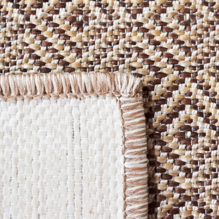 Safavieh Hampton Brown HTN230 6 ft. 5 in. X 6 ft. 5 in. Square Rug