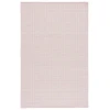 Safavieh Hampton Light Pink / Multi HTN230 4 ft. X 6 ft. Rectangle Rug