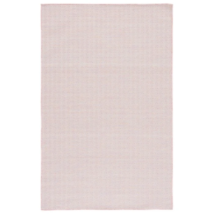 Safavieh Hampton Light Pink / Multi HTN230 5 ft. 1 in. X 7 ft. 6 in. Rectangle Rug
