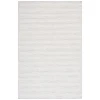 Safavieh Hampton Ivory / Grey HTN231 6 ft. 5 in. X 9 ft. 6 in. Rectangle Rug