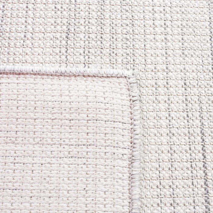 Safavieh Hampton Ivory / Grey HTN231 4 ft. X 6 ft. Rectangle Rug