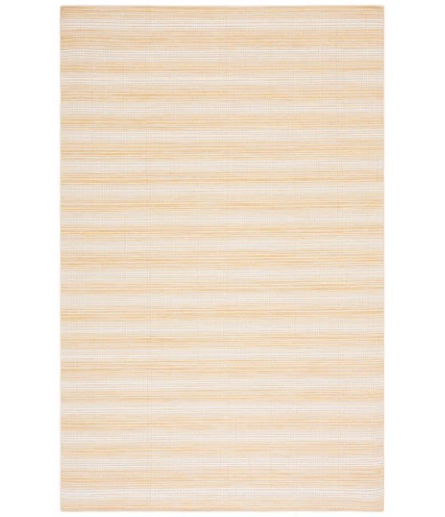 Safavieh Hampton Yellow HTN231 5 ft. 1 in. X 7 ft. 6 in. Rectangle Rug