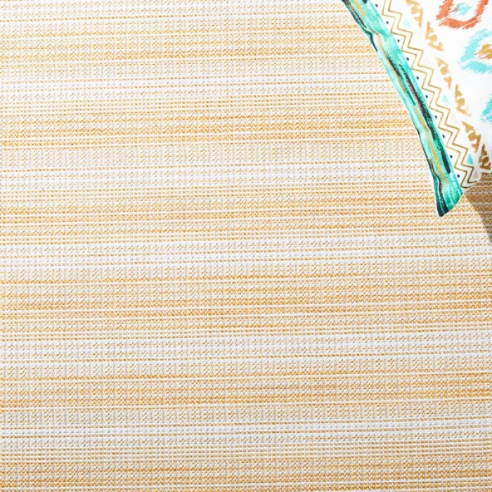 Safavieh Hampton Yellow HTN231 6 ft. 5 in. X 6 ft. 5 in. Square Rug