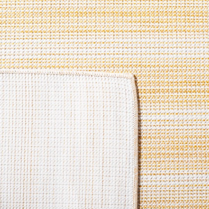Safavieh Hampton Yellow HTN231 6 ft. 5 in. X 6 ft. 5 in. Square Rug
