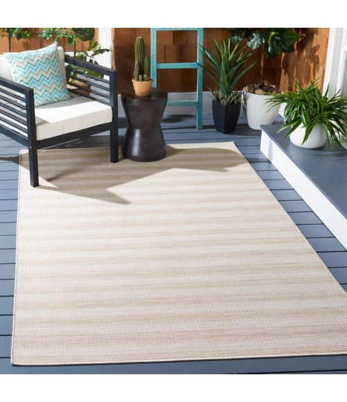 Safavieh Hampton Natural HTN231 5 ft. 1 in. X 7 ft. 6 in. Rectangle Rug