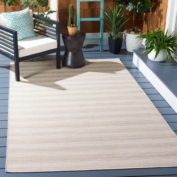Safavieh Hampton Natural HTN231 4 ft. X 6 ft. Rectangle Rug