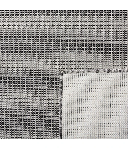 Safavieh Hampton Black / Grey HTN231 2 ft. X 9 ft. Runner Rug