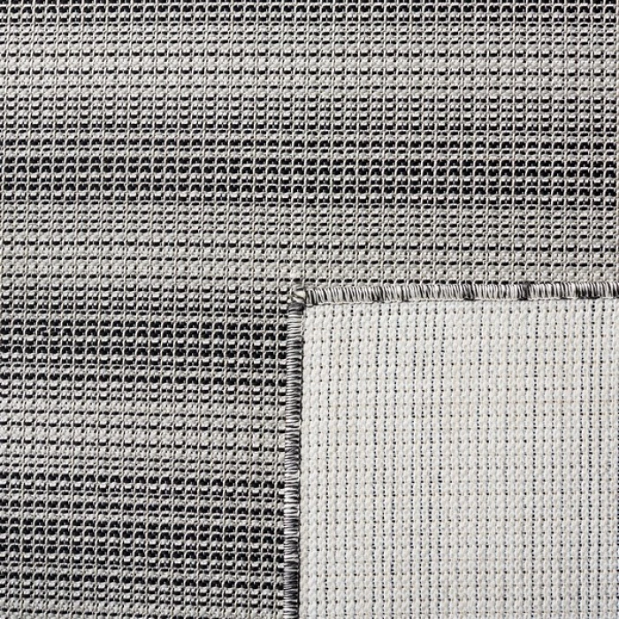 Safavieh Hampton Black / Grey HTN231 4 ft. X 6 ft. Rectangle Rug