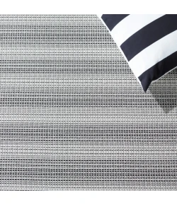 Safavieh Hampton Black / Grey HTN231 2 ft. X 9 ft. Runner Rug