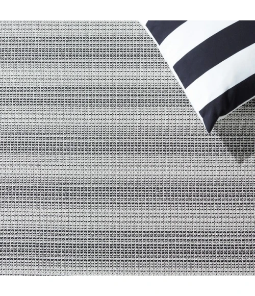 Safavieh Hampton Black / Grey HTN231 2 ft. X 9 ft. Runner Rug