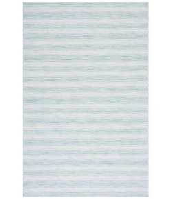Safavieh Hampton Aqua Ivory / Multi HTN231 4 ft. X 6 ft. Rectangle Rug