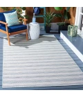 Safavieh Hampton Aqua / Ivory HTN231 5 ft. 1 in. X 7 ft. 6 in. Rectangle Rug