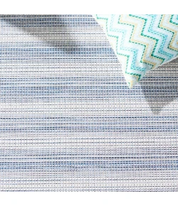 Safavieh Hampton Blue HTN231 2 ft. X 9 ft. Runner Rug