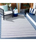 Safavieh Hampton Blue HTN231 4 ft. X 6 ft. Rectangle Rug