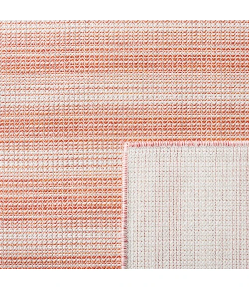 Safavieh Hampton Terracotta HTN231 9 ft. X 12 ft. Rectangle Rug