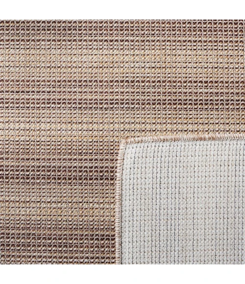 Safavieh Hampton Brown / Multi HTN231 8 ft. X 10 ft. Rectangle Rug