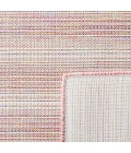 Safavieh Hampton Pink Ivory / Multi HTN231 9 ft. X 12 ft. Rectangle Rug