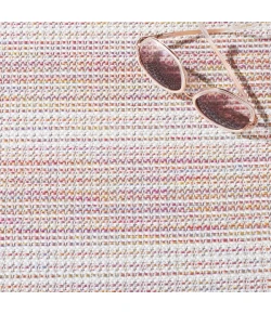 Safavieh Hampton Pink Ivory / Multi HTN231 2 ft. X 9 ft. Runner Rug