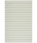 Safavieh Hampton Olive Green / Ivory HTN231 5 ft. 1 in. X 7 ft. 6 in. Rectangle Rug