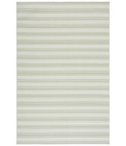 Safavieh Hampton Olive Green / Ivory HTN231 5 ft. 1 in. X 7 ft. 6 in. Rectangle Rug