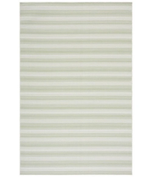 Safavieh Hampton Olive Green / Ivory HTN231 5 ft. 1 in. X 7 ft. 6 in. Rectangle Rug