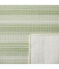 Safavieh Hampton Olive Green / Ivory HTN231 2 ft. X 9 ft. Runner Rug