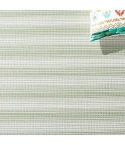 Safavieh Hampton Olive Green / Ivory HTN231 2 ft. X 9 ft. Runner Rug