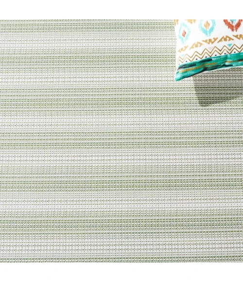 Safavieh Hampton Olive Green / Ivory HTN231 2 ft. X 9 ft. Runner Rug