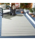 Safavieh Hampton Olive Green / Ivory HTN231 5 ft. 1 in. X 7 ft. 6 in. Rectangle Rug