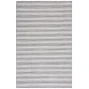 Safavieh Hampton Black / Ivory HTN231 4 ft. X 6 ft. Rectangle Rug
