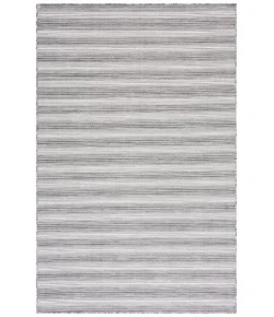 Safavieh Hampton Black / Ivory HTN231 8 ft. X 10 ft. Rectangle Rug