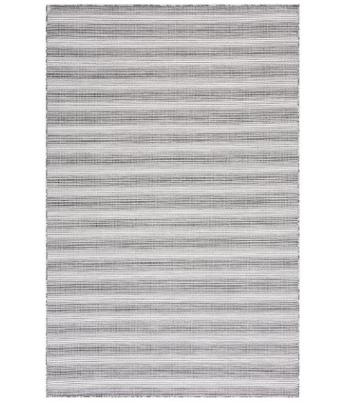 Safavieh Hampton Black / Ivory HTN231 8 ft. X 10 ft. Rectangle Rug