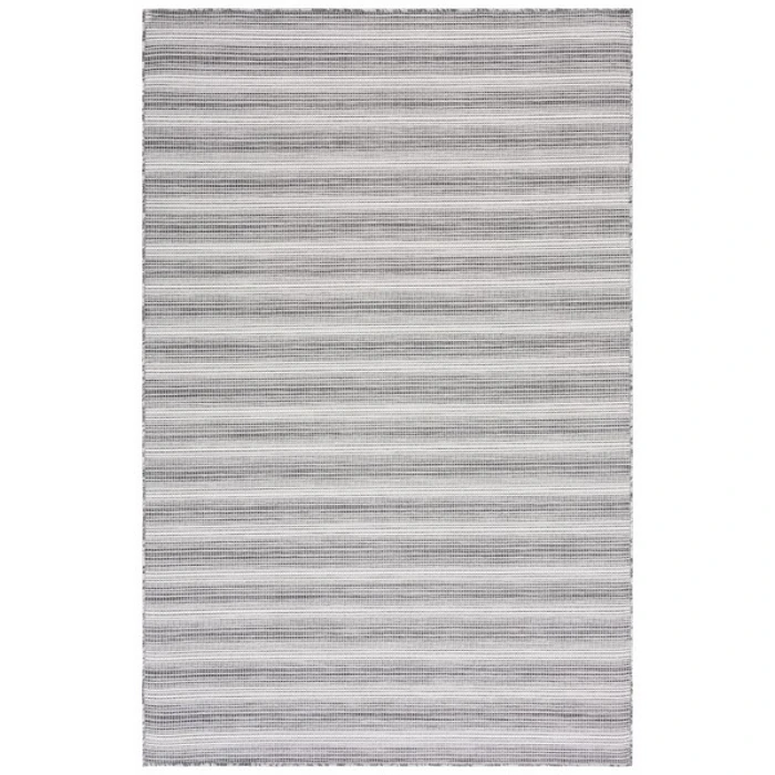 Safavieh Hampton Black / Ivory HTN231 4 ft. X 6 ft. Rectangle Rug